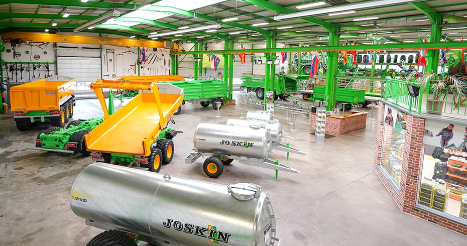 JOSKIN geeft haar professionele dagen 2022 op