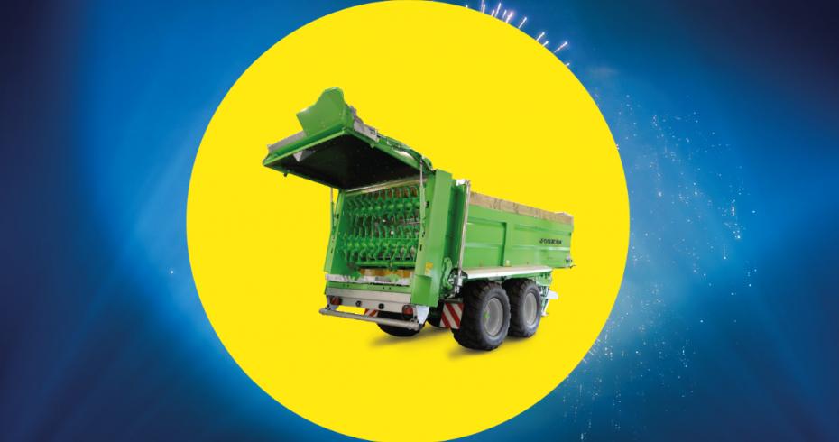 Con Joskin, ¡una necesidad = una solución!