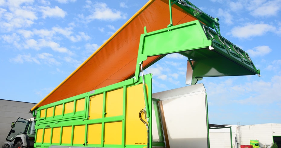 Plandeka hydrauliczna JOSKIN Telecover