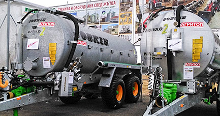 Bata Agro, die bulgarische Landwirtschaftsmesse