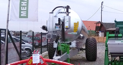 Весенняя сельскохозяйственная выставка в Беловаре