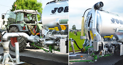 Ramię pompujące boczne JUMBO