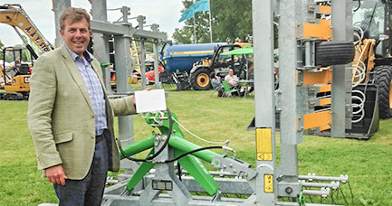 Premio de oro para el Scariflex