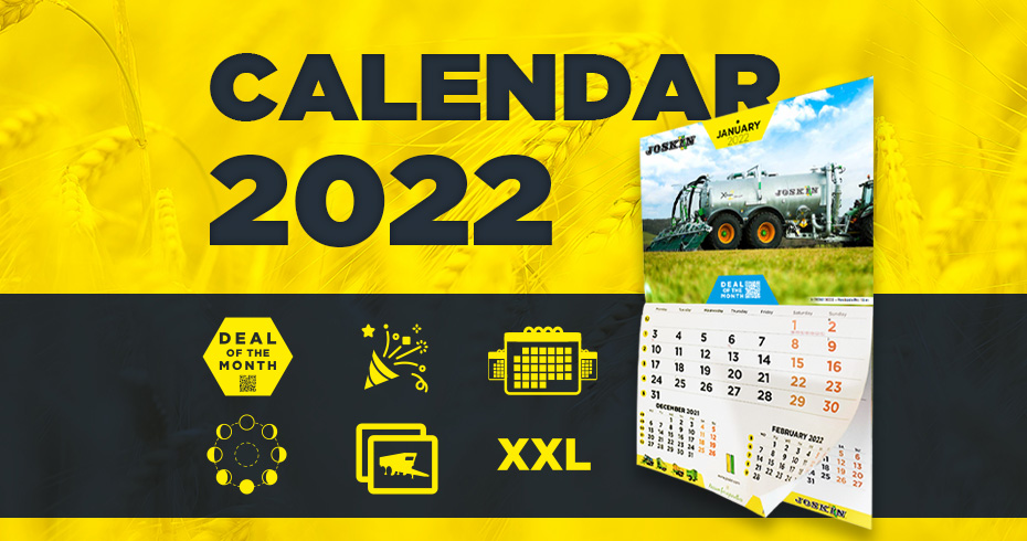 JOSKIN calendar 2022