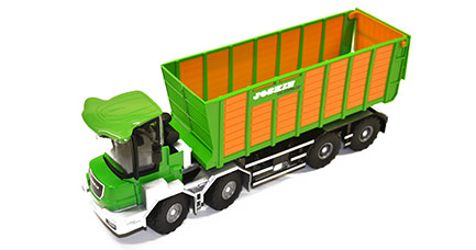 Neue Miniatur Cargo-TRACK