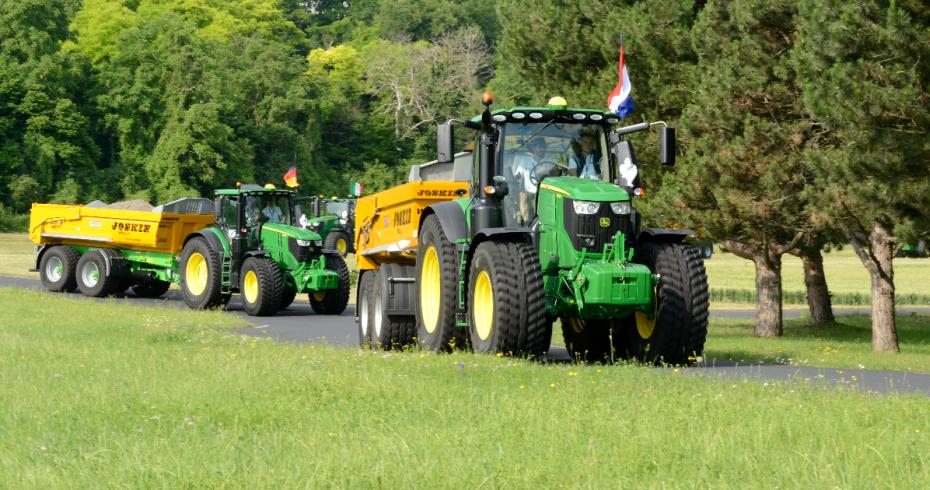 Европейский чемпионат водителей тракторов