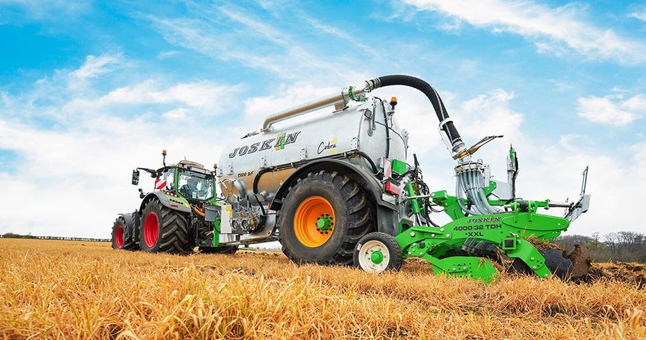 Cobra2, la nueva cisterna ultracompacta de JOSKIN