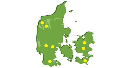 Nuevos concesionarios JOSKIN en Dinamarca