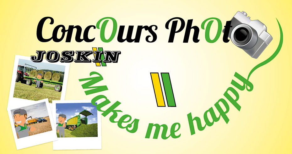 Photo contest: JOSKIN makes me happy !