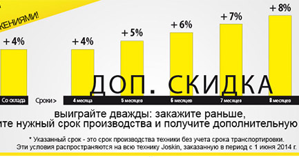 Новые условия продаж