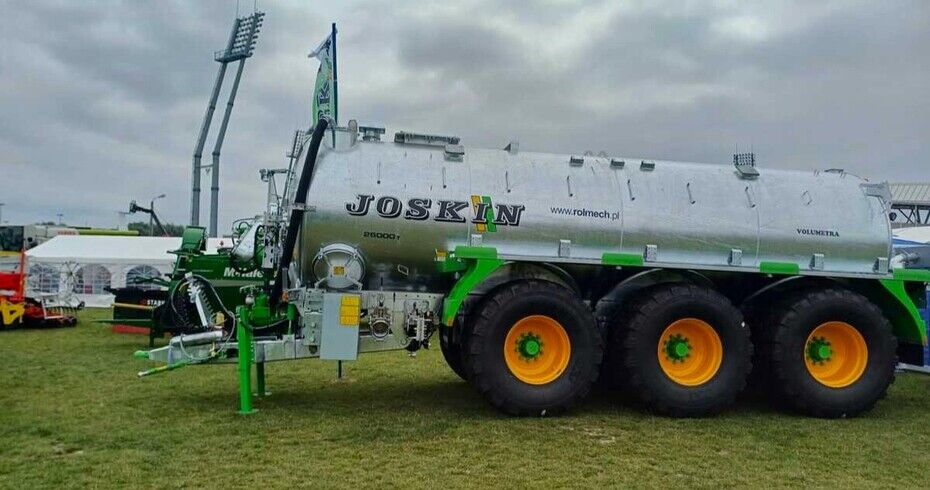 Dealerzy JOSKIN na targach w Siedlcach
