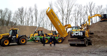 Демо-показ на Vandaele machinery