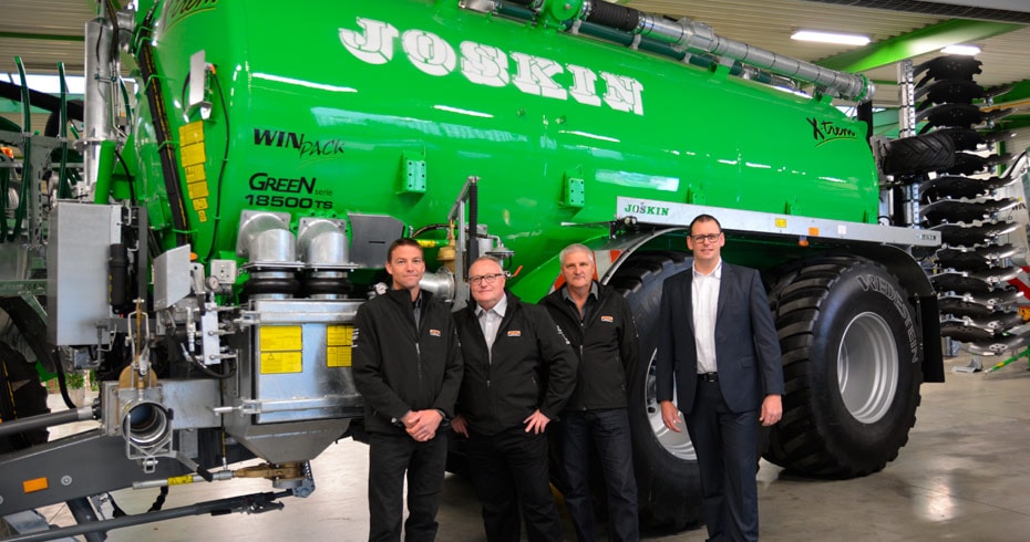 ORIGIN AGROUP - НОВЫЙ ДИЛЕР JOSKIN