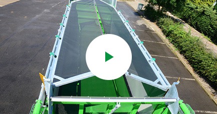 Duo-Cover: nowy system przykrywania przyczep objętościowych JOSKIN