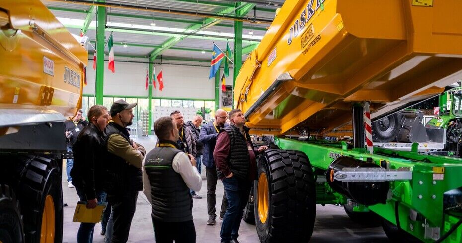 Dzień Branżowy Maszyn Budowlanych Trans-KTP w JOSKIN Polska