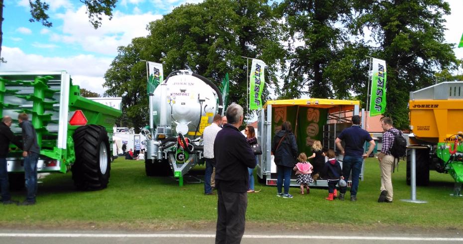 Un nuevo récord para Highland Show