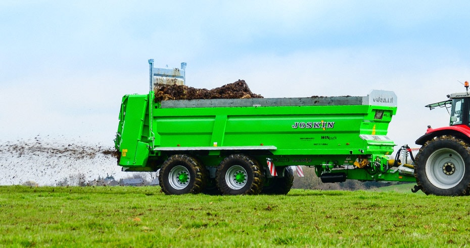 Muck spreader Ferti-Space 2