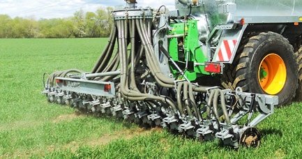 Förderung von Gülletechnik in Mecklenburg-Vorpommern und Hessen