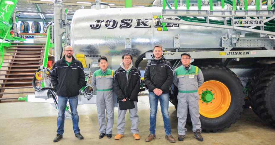 Технический тренинг для нашего японского импортера