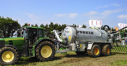 Рекорд посещаемости на выставке Grass & Muck