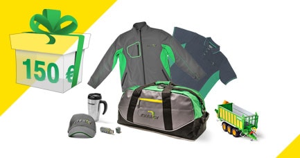 
Выиграйте рекламные товары JOSKIN на сумму 150 €