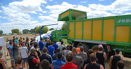 Grasslandz, las demostraciones de Nueva-Zelanda