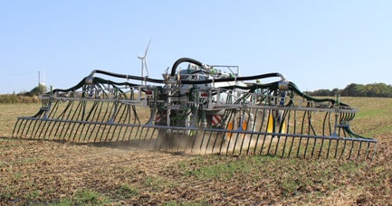 Gülletag bei Müller und Roths