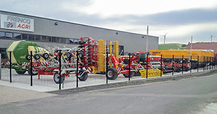 Inauguración Frencq Agri