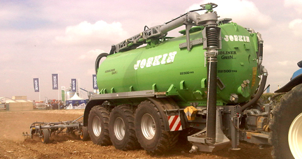 Выставка Innov-Agri, 50 га для демопоказов