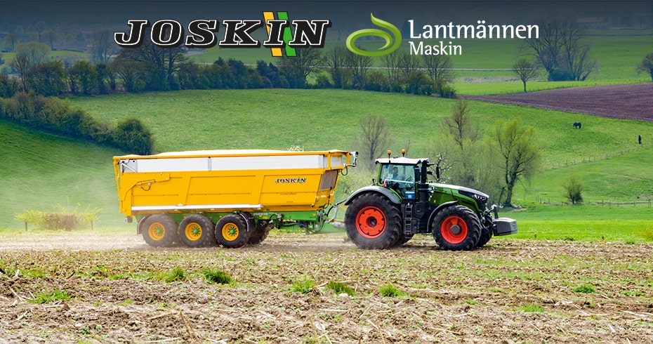 JOSKIN establishes a new partnership in Sweden