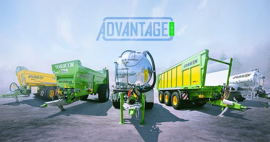 JOSKIN продолжает и наращивает производства серий «Advantage»