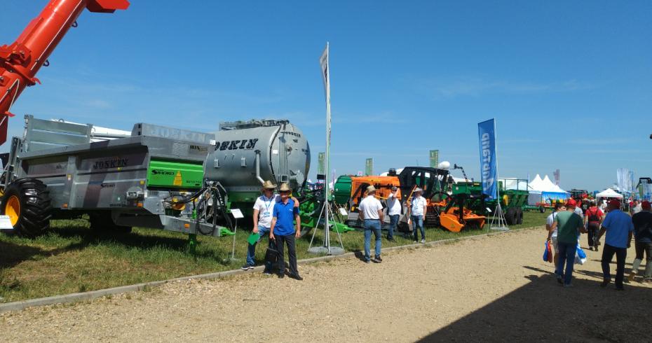 JOSKIN на выставке Золотая Нива в Усть-Лабинске  