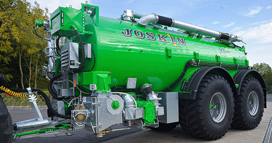 ¡Joskin supera los límites de la X-TREM!