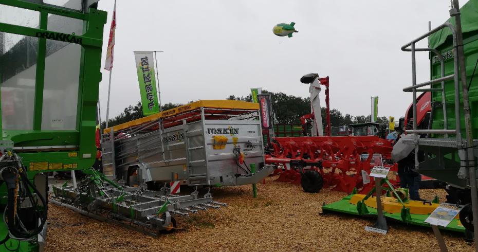 JOSKIN war auf der Rottalschau vertreten