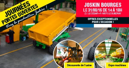 <b>France</b>: portes ouvertes <b>à Bourges</b> </br> de 14 à 18 h