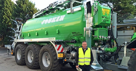 60 машин JOSKIN, проданные всего за 3 года