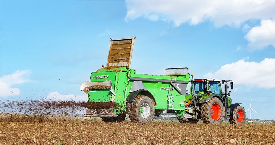 Модельный ряд разбрасывателей навоза JOSKIN Tornado меняется