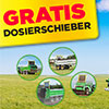 Sonderaktion „gratis Dosierschieber“