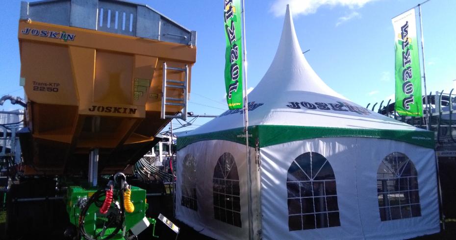 Ламма-шоу 2018: британский аграрный сектор идет в гору!