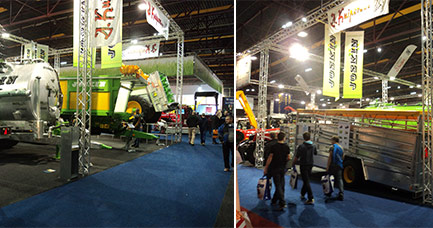 Выставка Landbouwbeurs набирает обороты