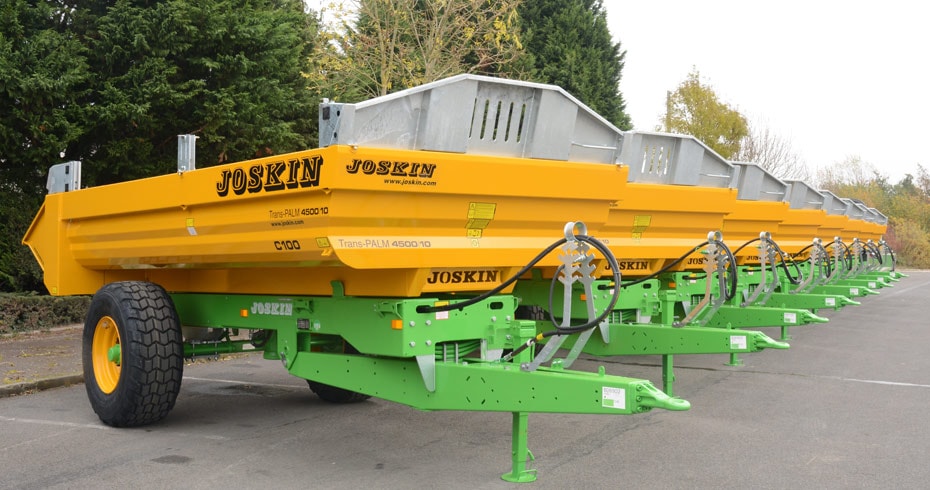 Новая партия прицепов Trans Palm отправилась в Африку