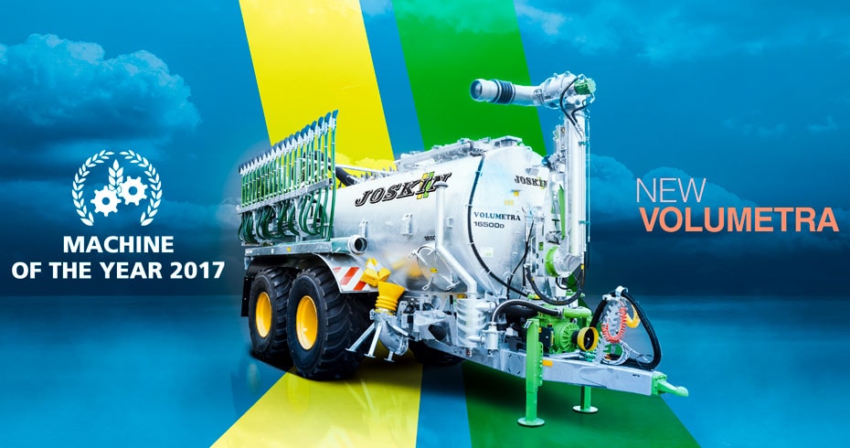 Volumetra JOSKIN стала машиной 2017 года