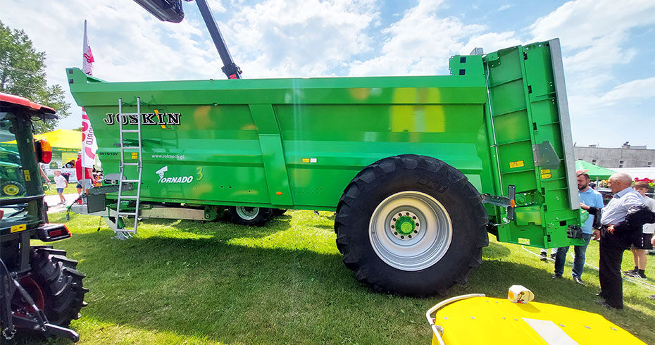 Mazowieckie Dni Rolnictwa w Poświętnem