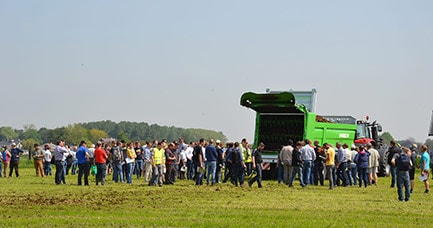 Демопоказ в Марельбеке