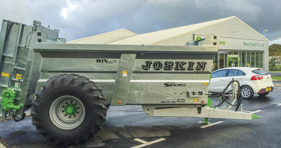 Mona Tractor LTD recently opened a new depot