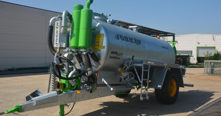 Nowy wóz MODULO2  HYDRO-VACUUM