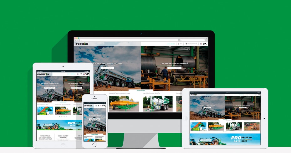 Новый вэб-сайт JOSKIN