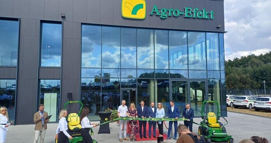 Nowa era w Agro-Efekt – otwarcie Siedziby Głównej Działu Maszyn w Sycowie