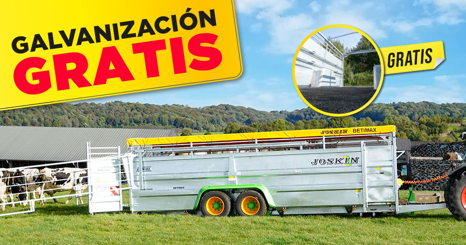 Oferta especial «galvanización gratis»