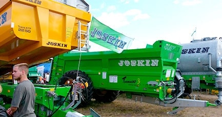 Окра - место встречи финских аграриев